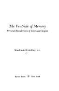 The Ventricle of Memory: Personal Recollections of Some Neurologists