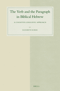 The Verb and the Paragraph in Biblical Hebrew: A Cognitive-Linguistic Approach
