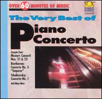 The Very Best of Piano Concerto - Abbey Simon (piano); Arie Vardi (piano); Dubravka Tomsic (piano); Grant Johannesen (piano); Michael Ponti (piano); Peter Toperczer (piano); Philharmoniker Hamburg; Slovak Philharmonic Orchestra