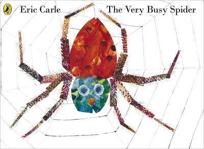The Very Busy Spider - Carle, Eric
