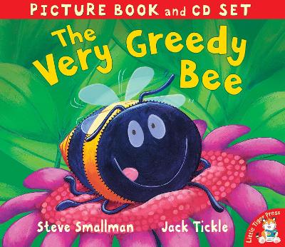 The Very Greedy Bee - Smallman, Steve