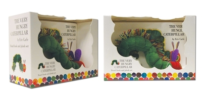 The Very Hungry Caterpillar Board Book and Plush - 