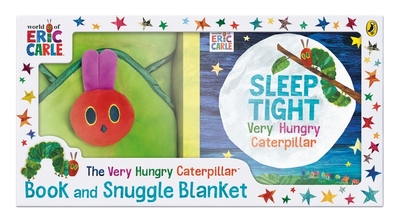 The Very Hungry Caterpillar Book and Snuggle Blanket - Carle, Eric