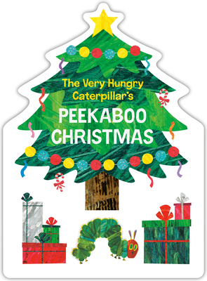 The Very Hungry Caterpillar's Peekaboo Christmas - 