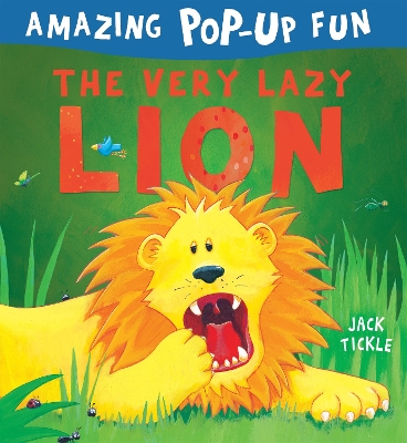 The Very Lazy Lion - Tickle, Jack