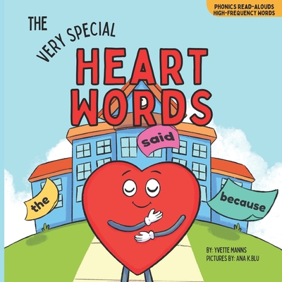 The Very Special Heart Words - Manns, Yvette