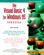 The Visual Basic 4 for Windows 95 Handbook - Horstmann, Cay S, and Cornell, Gary, and Cuthbertson, Joanne (Editor)