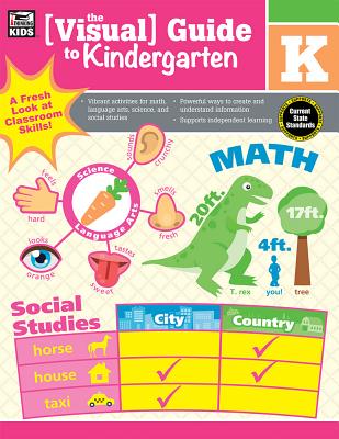 The Visual Guide to Kindergarten - Thinking Kids (Compiled by), and Carson-Dellosa Publishing (Compiled by)