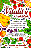 The Vitality Cookbook - Rosenberg, Monda, and Berkoff, Frances G