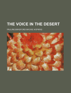 The Voice in the Desert