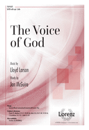 The Voice of God: SATB with Opt. Cello