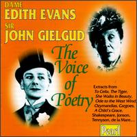 The Voice of Poetry - Sir John Gielgud/Dame Edith Evans