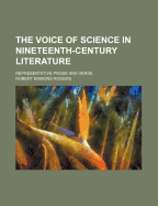 The Voice of Science in Nineteenth-Century Literature: Representative Prose and Verse