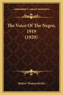 The Voice Of The Negro, 1919 (1920)