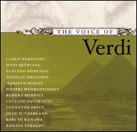 The Voice of Verdi - Carlo Bergonzi (vocals); Carlo Zardo (vocals); Cesare Siepi (vocals); Christian du Plessis (vocals);...