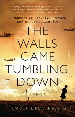 The Walls Came Tumbling Down: A journey of bravery, heroism, and unbowed humanity - Roosenburg, Henriette, and Hof, Sonja Van 't (Afterword by)