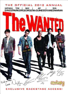 The Wanted Official Annual 2012