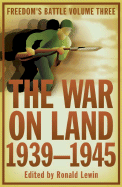 The War on Land, 1935-45