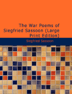 The War Poems of Siegfried Sassoon - Sassoon, Siegfried