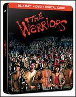 The Warriors [SteelBook] [Includes Digital Copy] [Blu-ray/DVD]