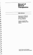 The Washington Manual of Medical Therapeutics: Department of Medicine, Washington University School of Medicine, St. Louis, Missouri