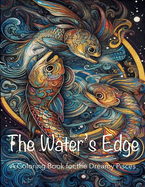 The Water's Edge: A Coloring Book for the Dreamy Pisces