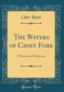 The Waters of Caney Fork: A Romance of Tennessee (Classic Reprint)