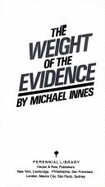 The Weight of the Evidence: A Sir John Appleby Mystery