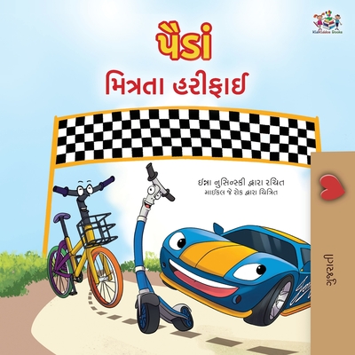 The Wheels - The Friendship Race (Gujarati Only) - Books, Kidkiddos, and Nusinsky, Inna