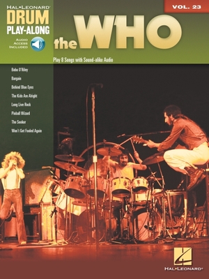 The Who Drum Play-Along Volume 23 Book/Online Audio - The Who