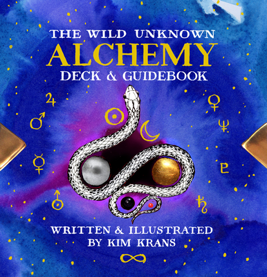 The Wild Unknown Alchemy Deck and Guidebook - Kim Krans