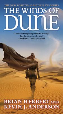 The Winds of Dune: Book Two of the Heroes of Dune - Herbert, Brian, and Anderson, Kevin J