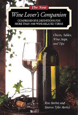 The Wine Lover's Companion - Herbst, Ron, and Herbst, Sharon Tyler