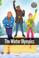 The Winter Olympics - Foxton Readers Level 1 (400 Headwords CEFR A1-A2) with free online AUDIO