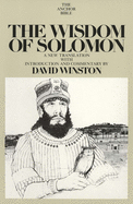 The Wisdom of Solomon : a new translation with introduction and commentary
