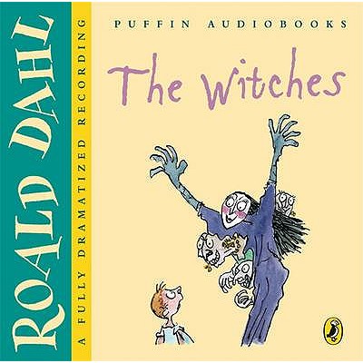 The Witches - Dahl, Roald, and Barber, Frances (Read by), and Hardiman, Terrence (Read by)