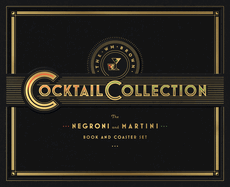 The Wm Brown Cocktail Collection: The Negroni and the Martini: Book and Coaster Set