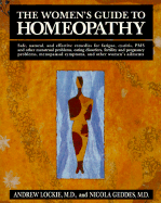 The Woman's Guide to Homoeopathy