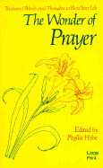 The Wonder of Prayer