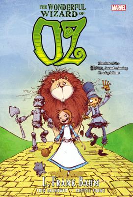The Wonderful Wizard of Oz - Baum, L Frank (Text by), and Shanower, Eric (Text by)