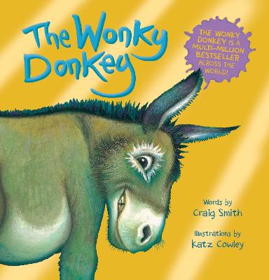 The Wonky Donkey Foiled Edition - Smith, Craig