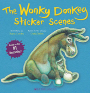 The Wonky Donkey Sticker Scene Book