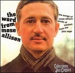 The Word from Mose Allison