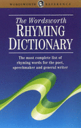 The Wordsworth Rhyming Dictionary - Espy, Willard R.