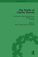 The Works of Charles Darwin: v. 21: Descent of Man, and Selection in Relation to Sex (, with an Essay by T.H. Huxley)