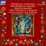 The Works of Nicholas Ludford, Vol. 2 - The Cardinall's Musick; Andrew Carwood (conductor)