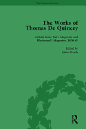 The Works of Thomas De Quincey, Part II vol 11