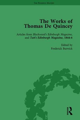The Works of Thomas De Quincey, Part III vol 15 - Lindop, Grevel, and Symonds, Barry