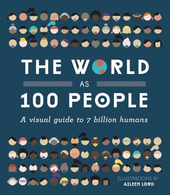 The World as 100 People: A Visual Guide to 7 Billion Humans - 