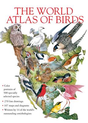 The World Atlas of Birds - Scott, Peter (Editor)